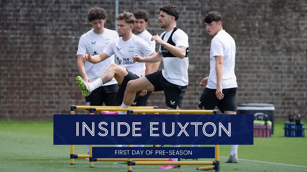 Inside Euxton: The Lads Return For Pre-Season