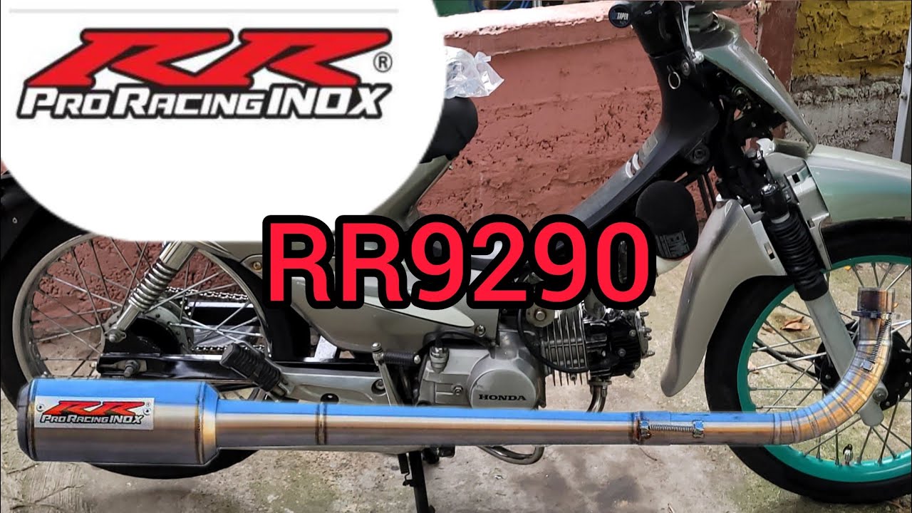 Escape RR 9290 para el wave 🤯