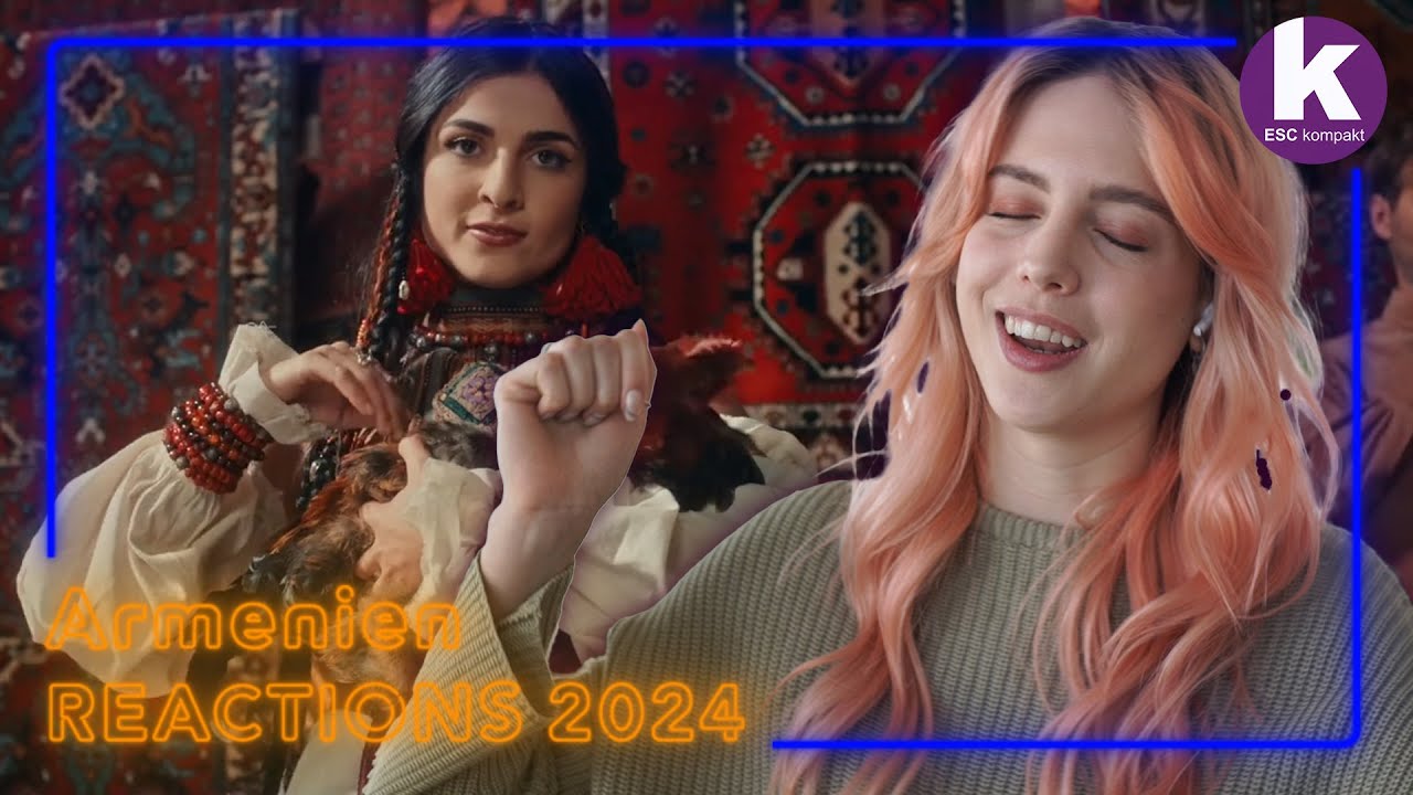 LADANIVA - Jako - Armenien | Reactions | Eurovision Song Contest 2024