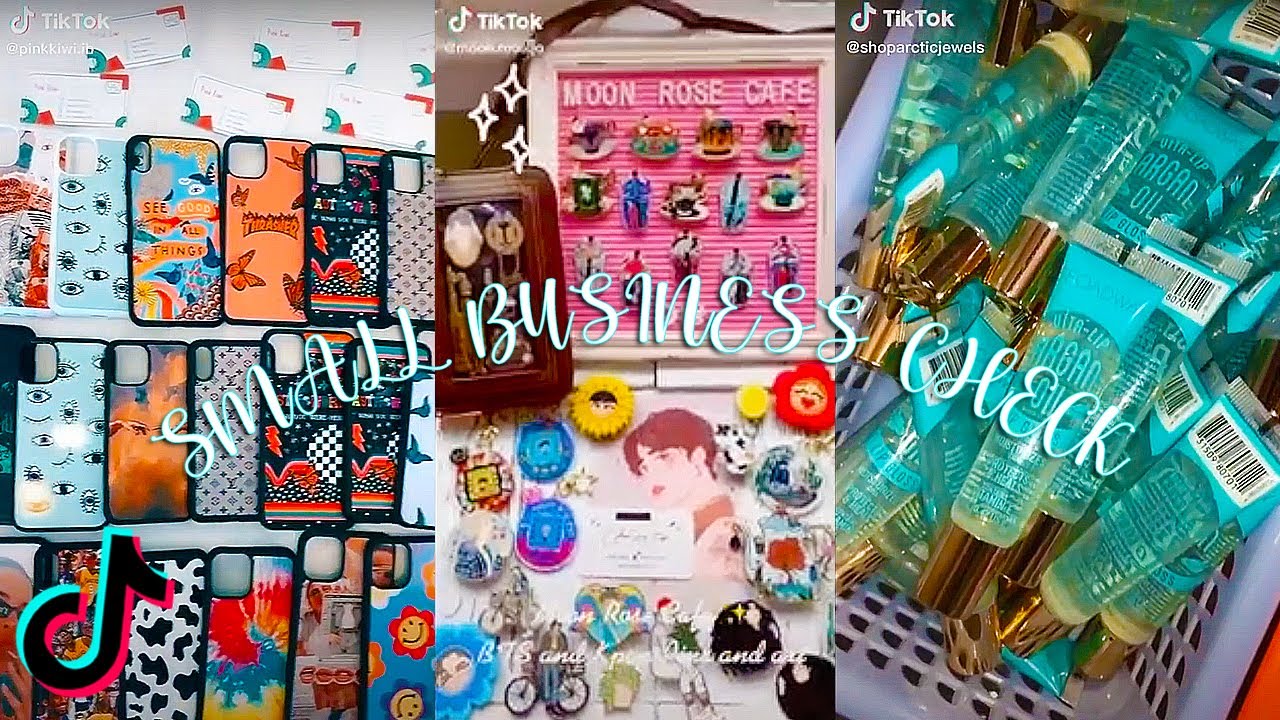 Tiktok Small Business Check ✨| Small Business Tiktok Phone Cases Part 4