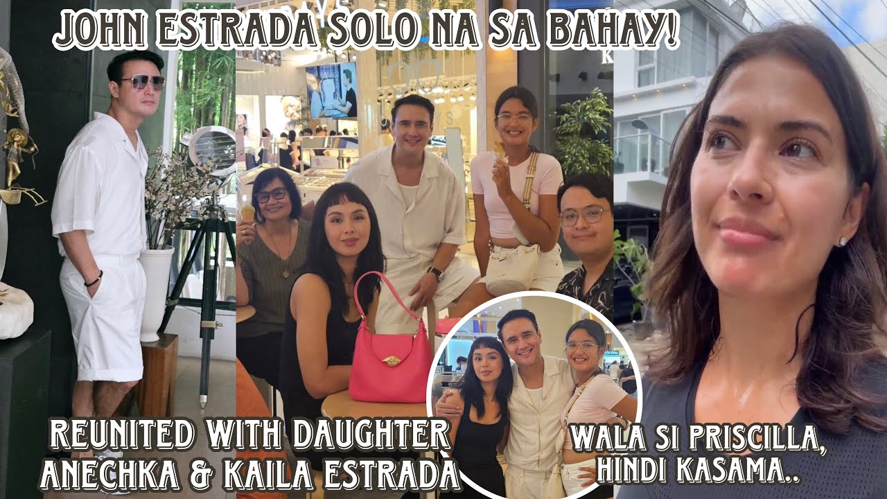 John Estrada nakipagkita sa anak Anechka hindi kasama si Priscilla 🤍 sundate kasama din si Kaila