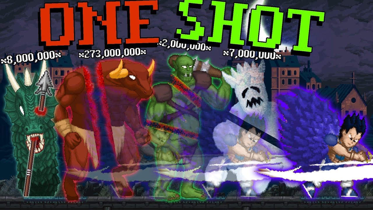 One Shotting ALL Bosses | GoBattle.io