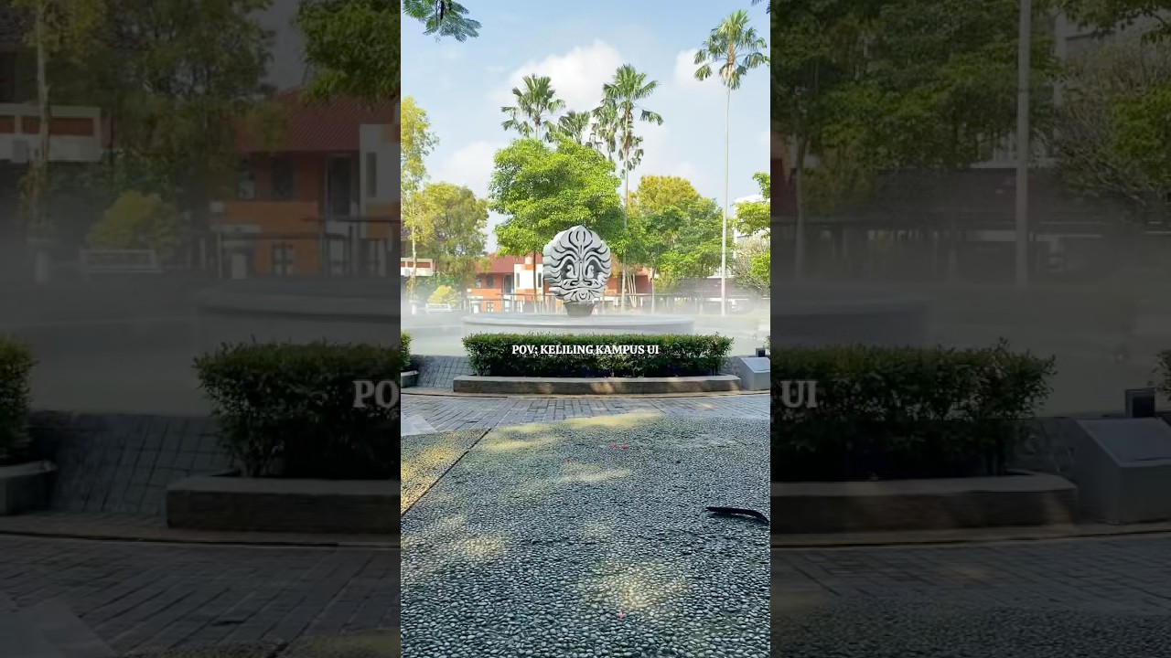 Keliling Kampus UI