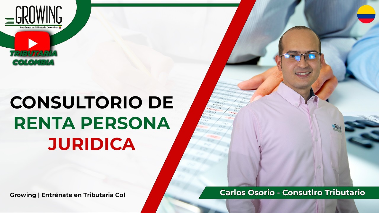 Consultorio de Renta Persona Jurídica