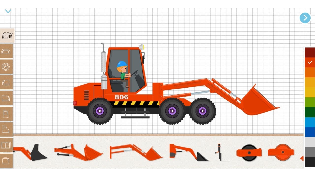 Watch Me Build the Loader in Labo Construction Truck