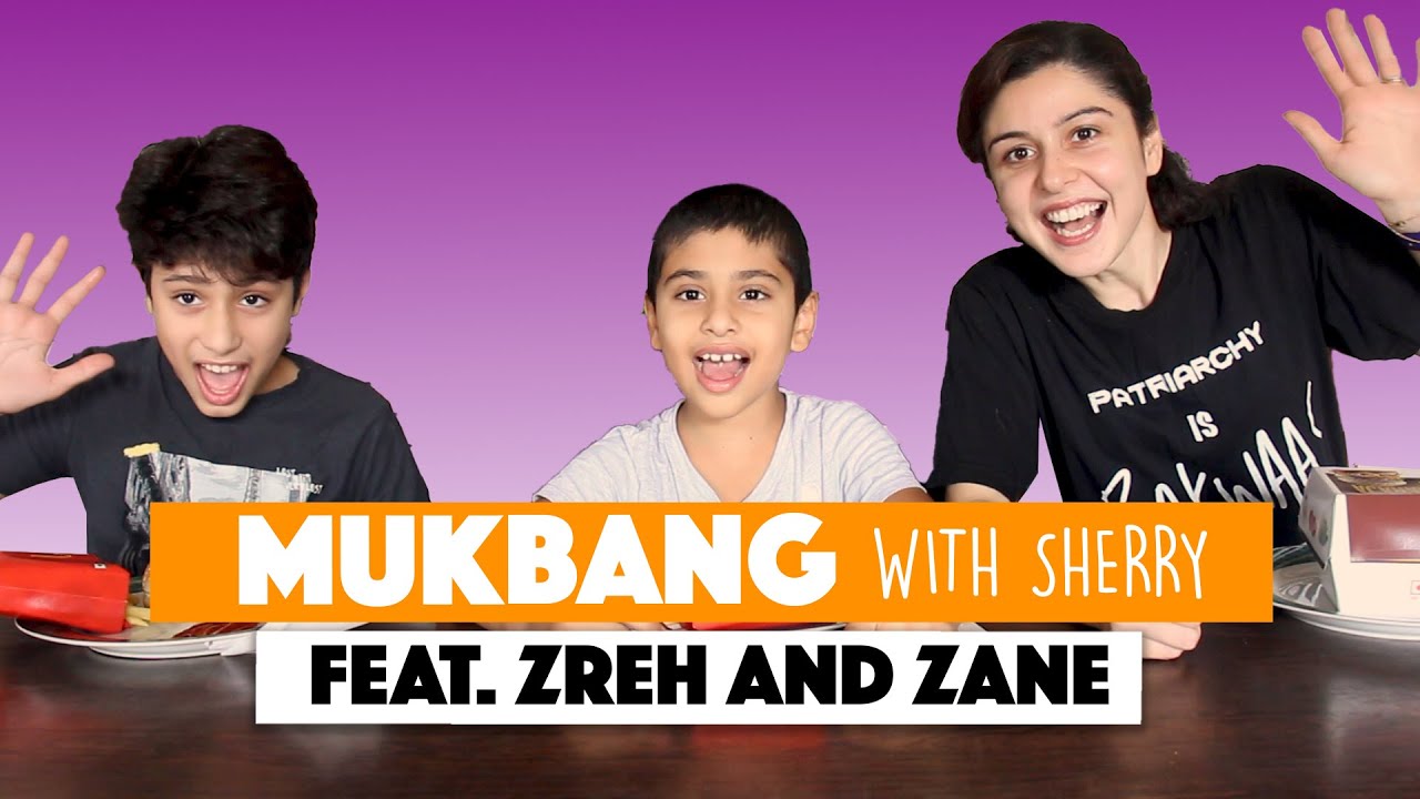 Mukbang With Sherry || Episode 17 || Zreh & Zane