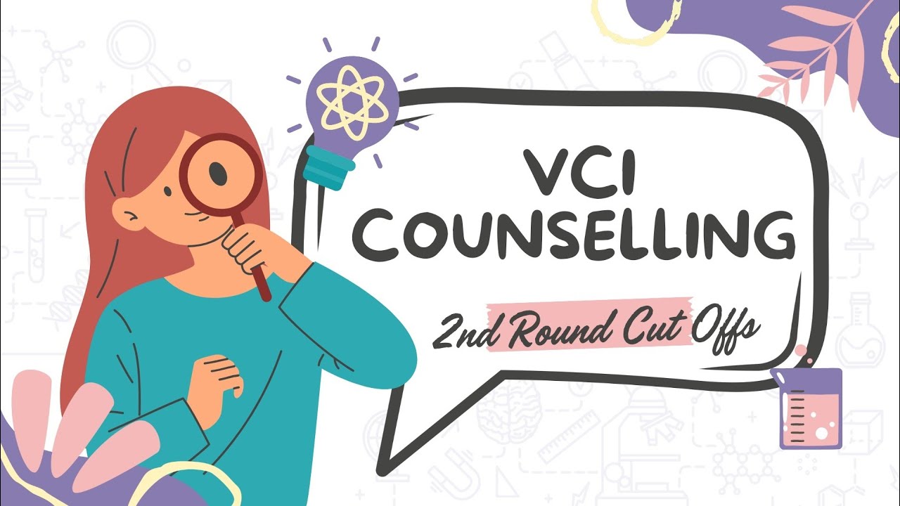 VCI Counselling 2024 Round 2 Cut-off #veterinaryeducation #vci #admission