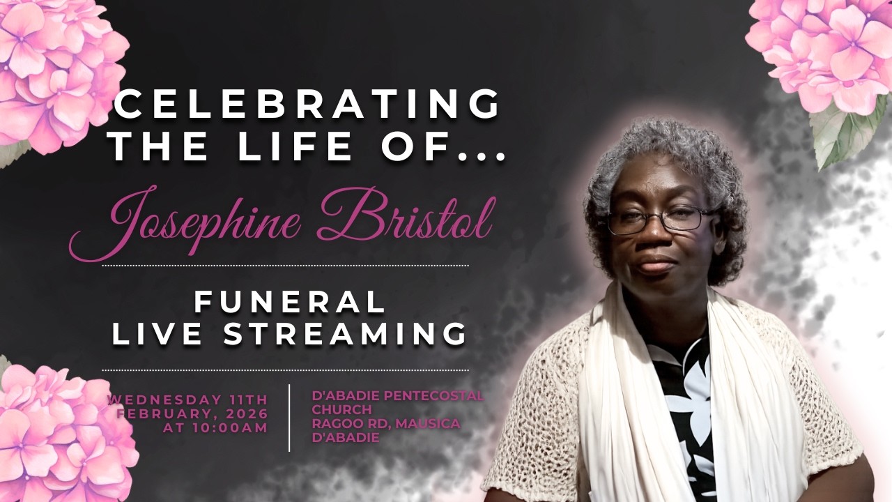 Celebrating the life of Josephine Bristol.