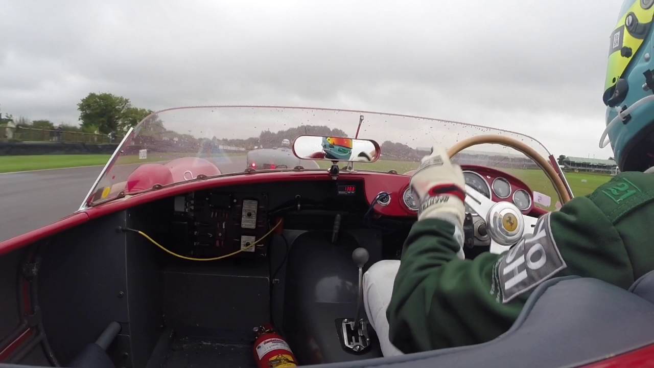 Goodwood Revival 2016 - Ferrari 500 TRC onboard