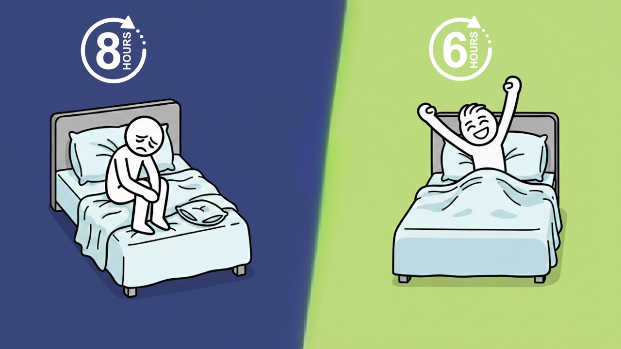 How to Sleep 6 Hours and Wake Up Fresh (90-Minute Rule)