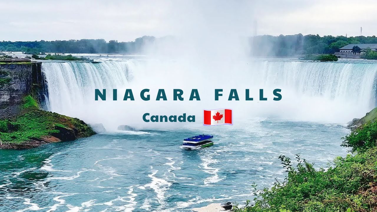 NIAGARA FALLS | The Oakes Hotel Overlooking the Falls