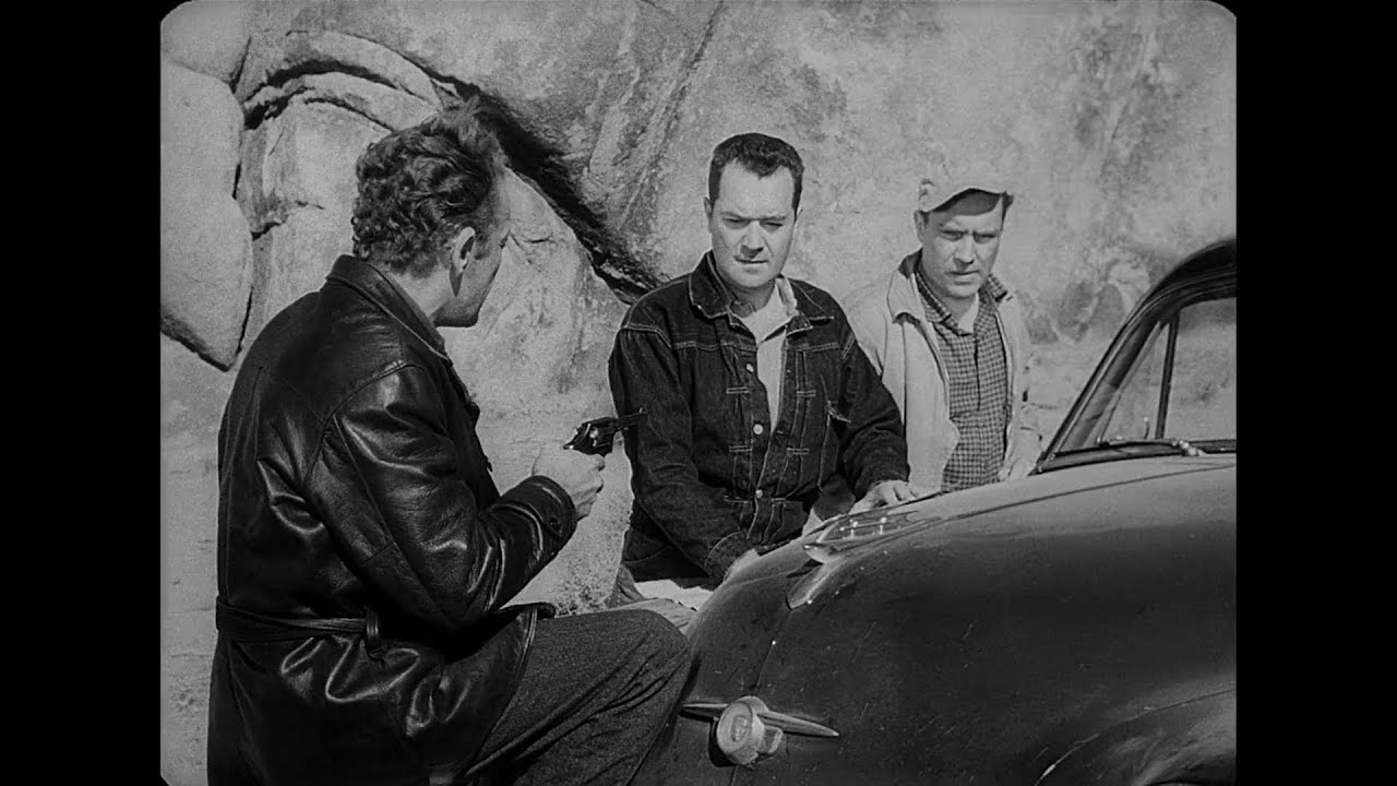 The Hitch Hiker 1953 Edmond O'Brien, Frank Lovejoy & William Talman