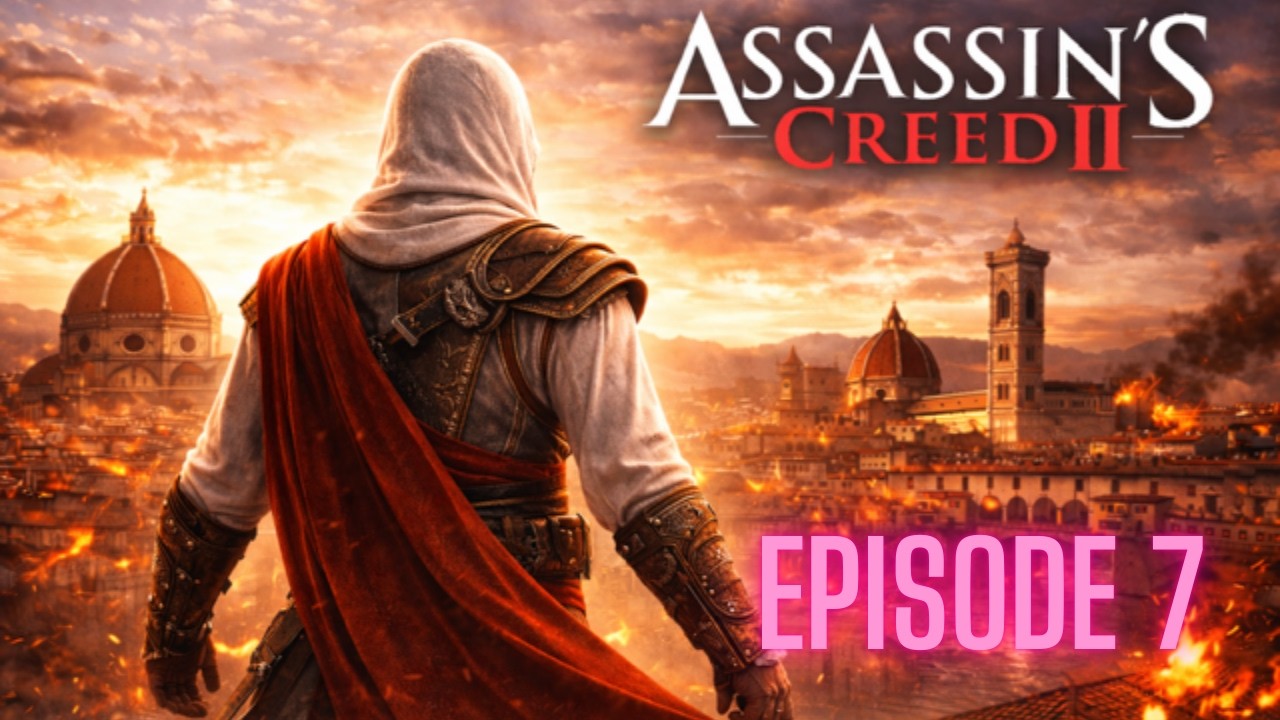 ASSASSIN'S CREED II : LE MASQUE D'OR | EPISODE 7