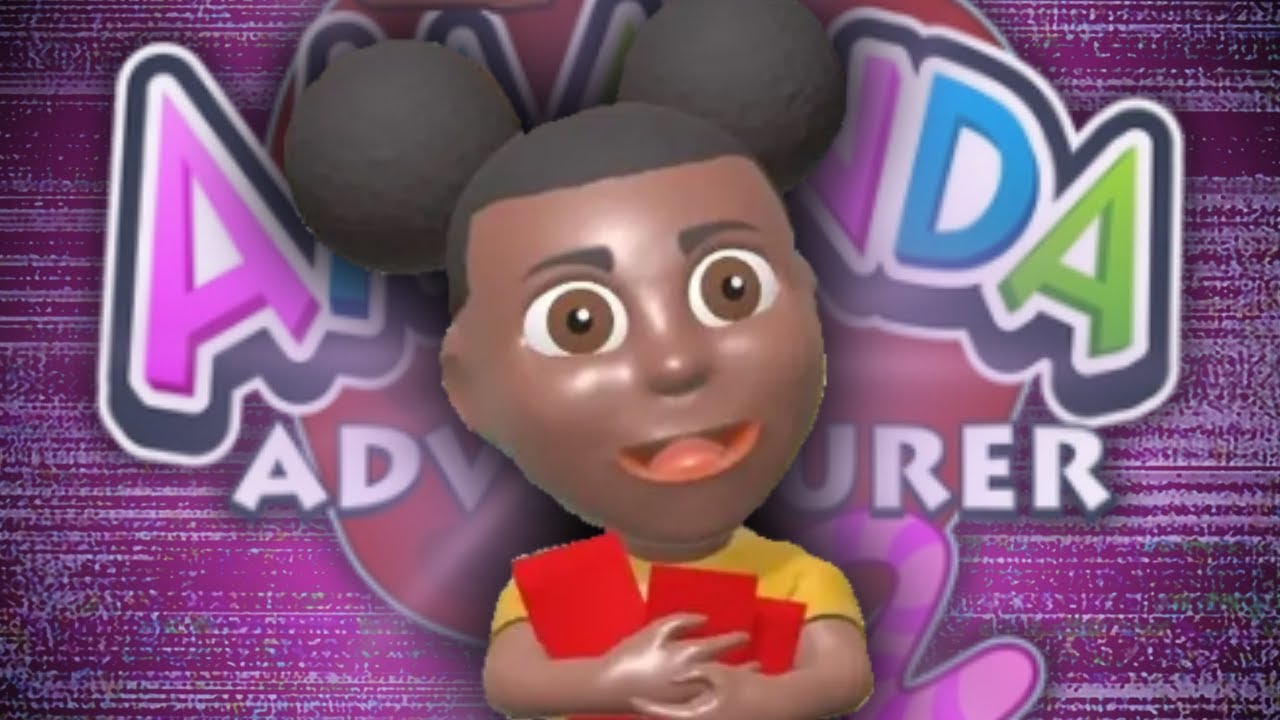 Я БОЮСЬ этого ребенка в «Аманде-авантюристке 2»