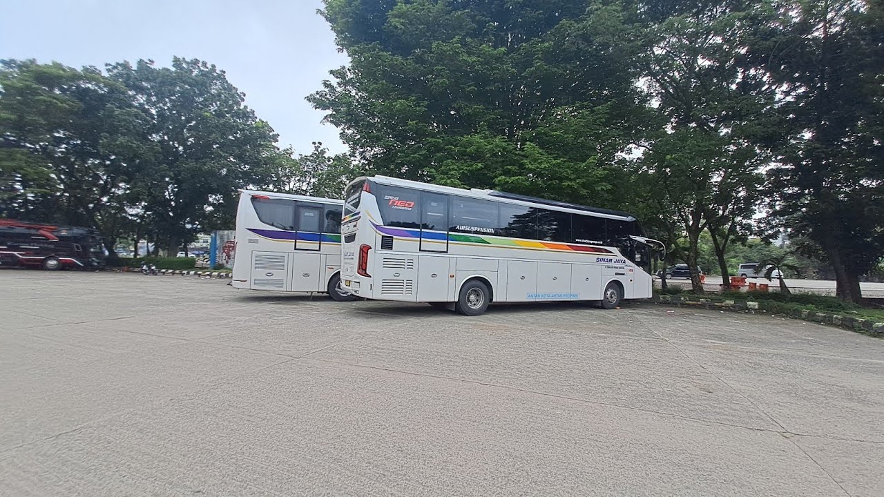 GASS PADANG BUS SINAR JAYA..AKANKAH PAKAI SASIS TRONTON?? MENUNGGU KEJUTAN BUS NPM..SASIS TRONTON?