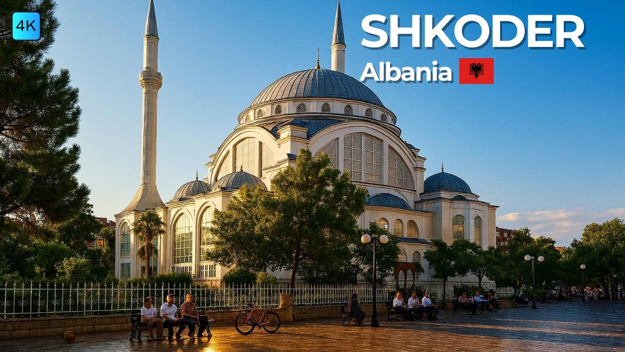 Exploring Shkod&euml;r Albania | City Walk, Rozafa Castle & Apartment Tour