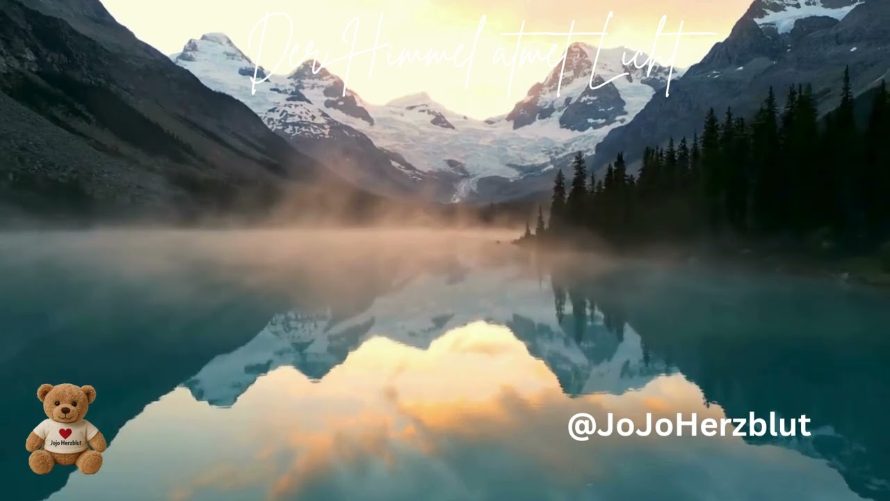 Guten Morgen – Der Himmel atmet Licht, kraftvoller Guten-Morgen-Song von JoJoHerzblut.