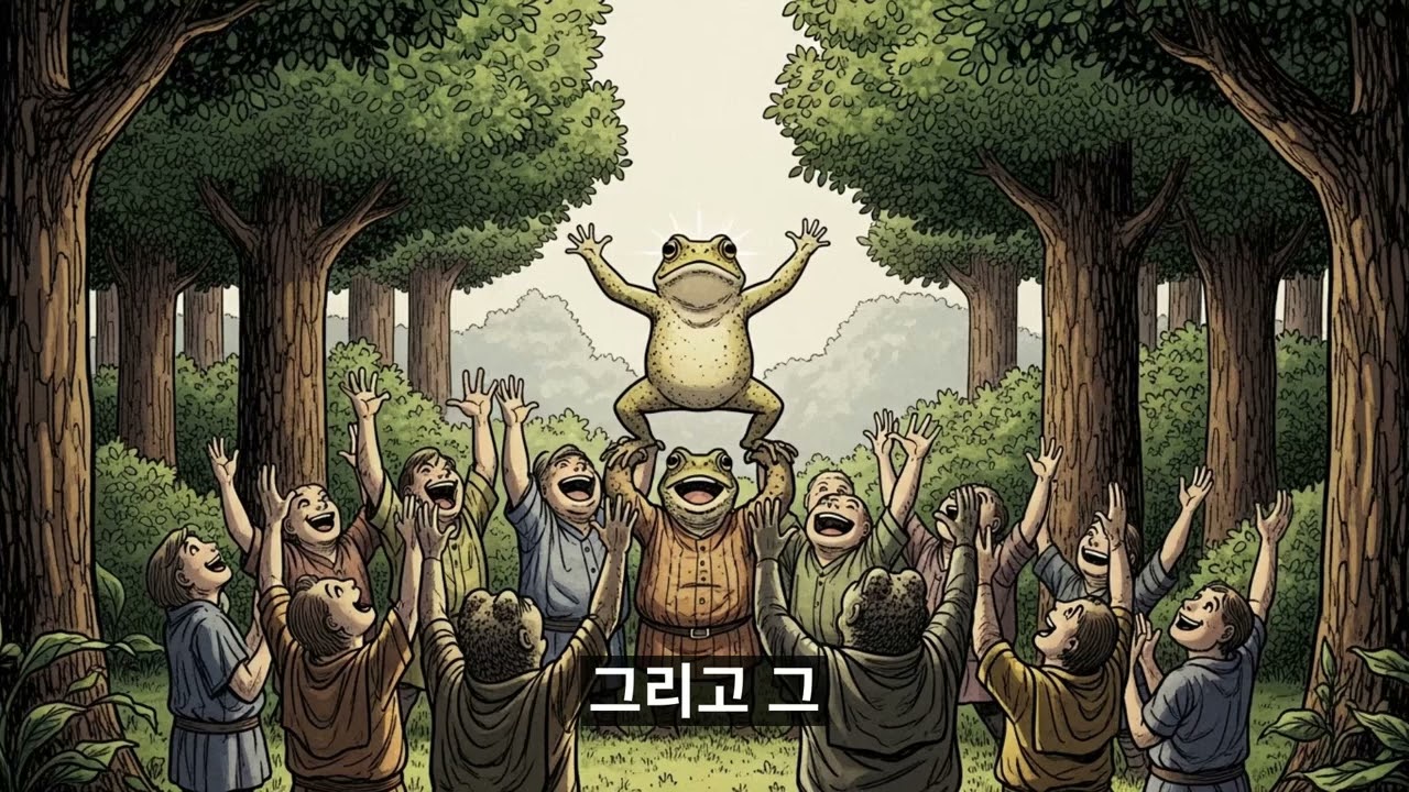 [탈북민 야담] 작은 존재의 큰 용기, 당신도 할 수 있습니다