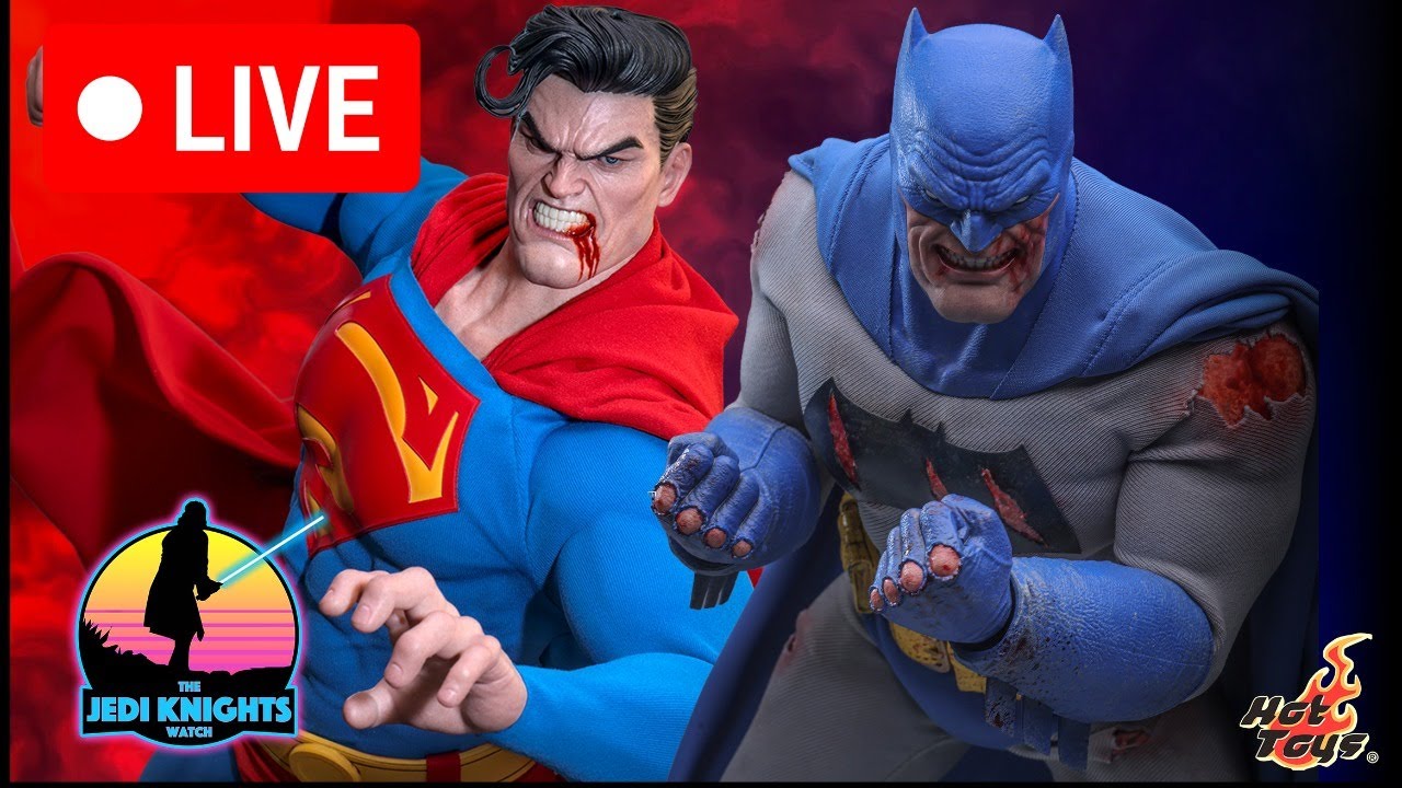 Friday Hangout/Q&A! Superman Announced!
