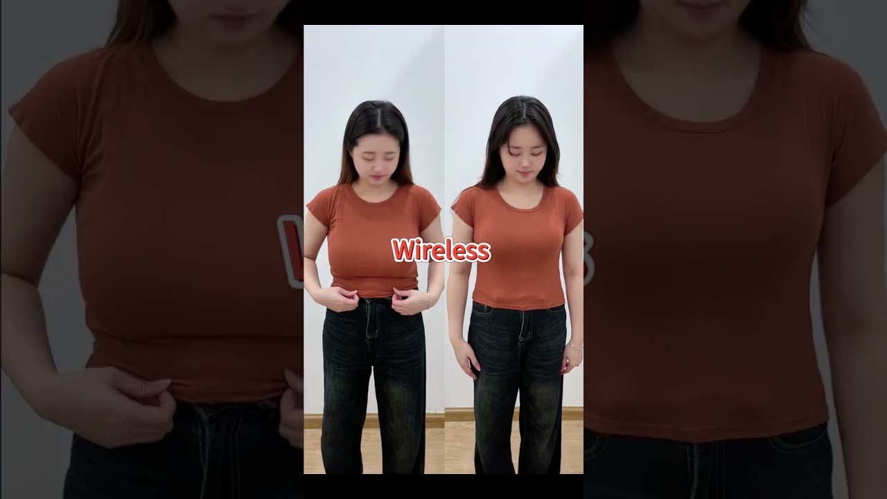veimia seamless comfortable supportive wireless bra fixed cup lift up saggy breasts