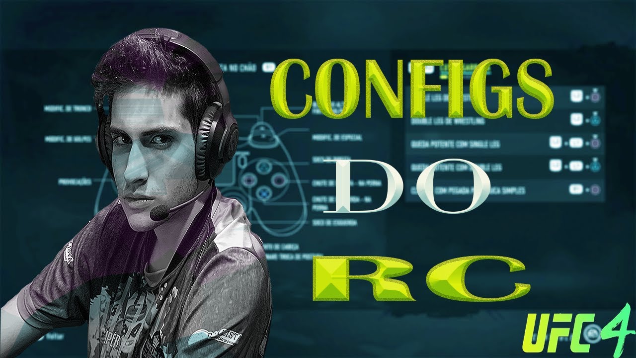 EA SPORTS UFC 4: APRENDA quais são as MELHORES CONFIGURAÇÕES do jogo.