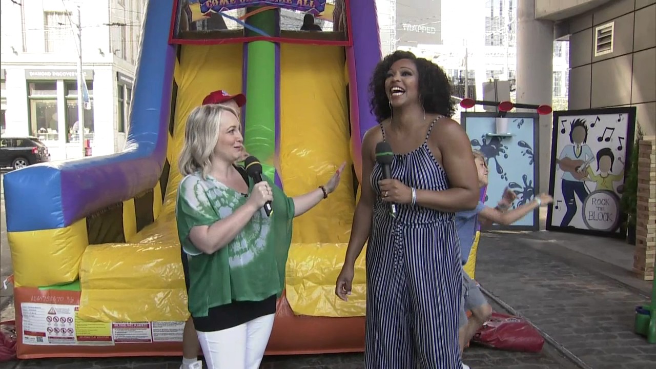 Organizing the ultimate neighborhood block party
