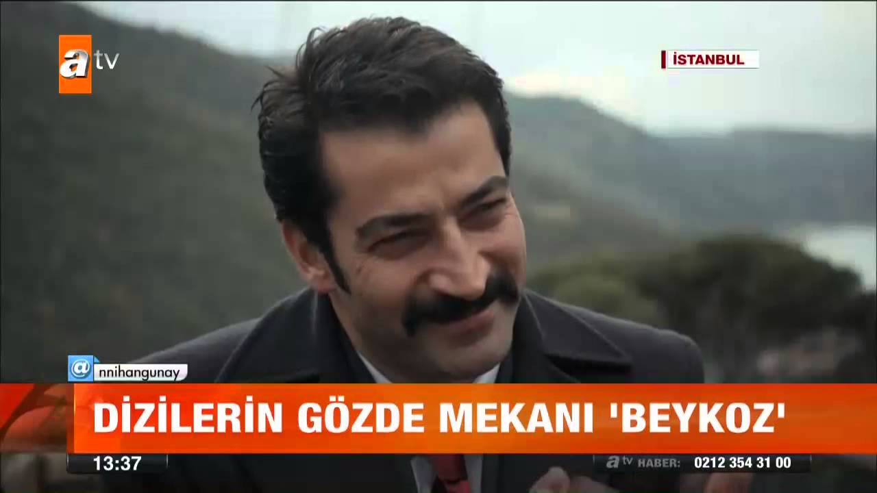 Dizilerin gözde mekanı Beykoz - atv Gün Ortası Bülteni