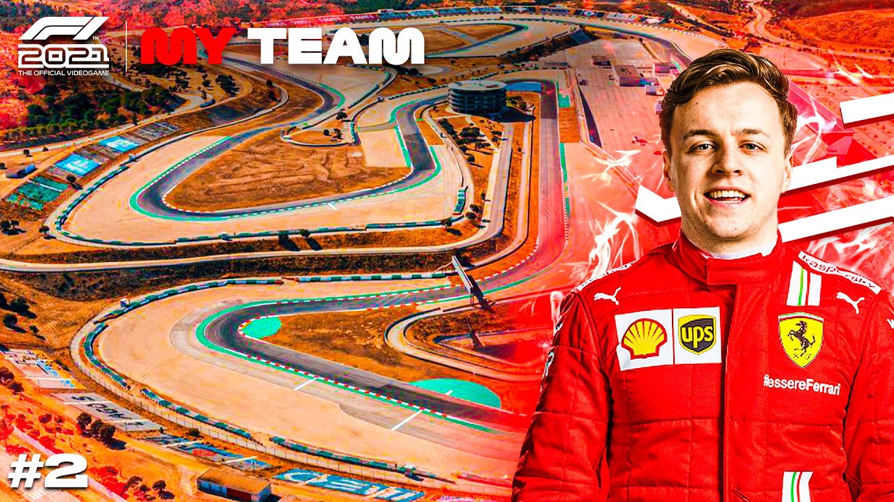 TACTISCHE STRATEGIE OP HET NIEUWE CIRCUIT VAN PORTIMAO! - Formule 1 MyTeam #2
