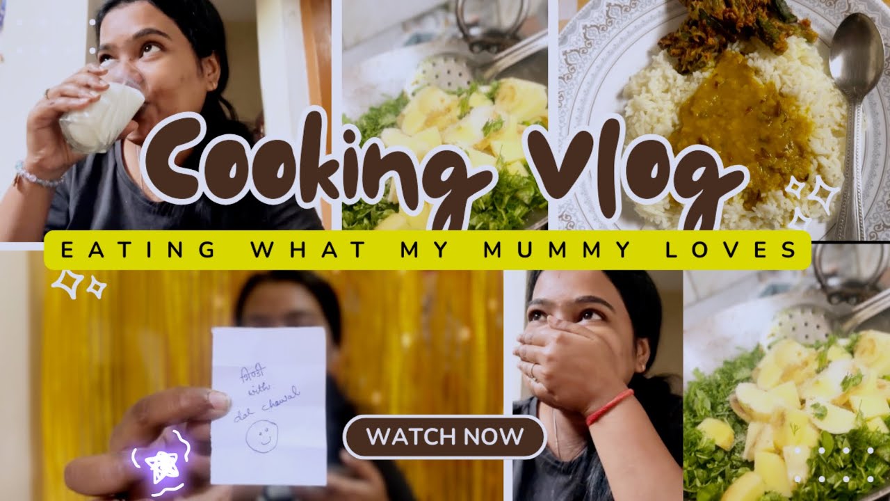 Eating what my mummy loves ❄️| Winter Edition 🤍 