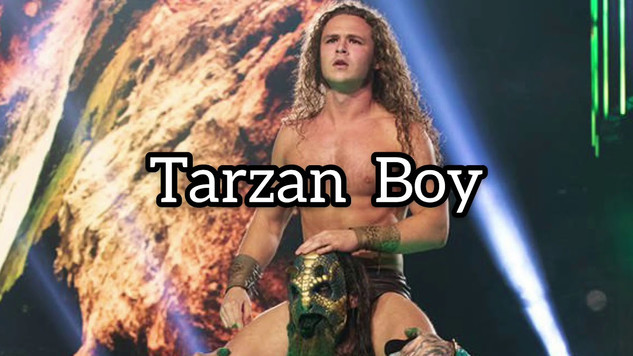 Jungle Boy AEW Theme Song “Tarzan Boy” (Arena Effect)