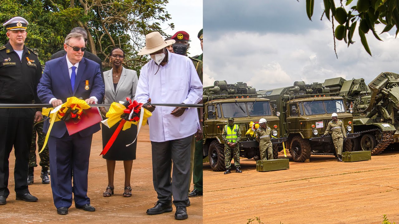 Uganda Receives $53 Million Military Equipment Donation from Russia