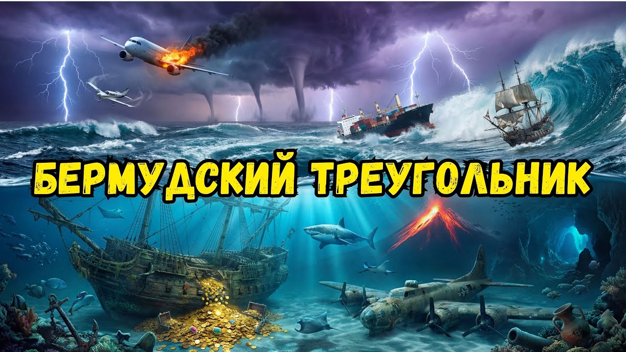 Мы наконец знаем, ЧТО происходит в Бермудском треугольнике. И это не НЛО