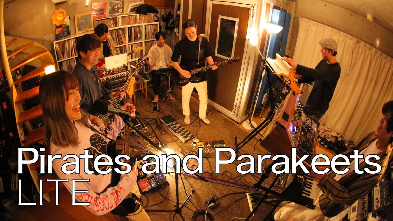 #28 LITE 『Pirates and Parakeets』 (Studio Live)