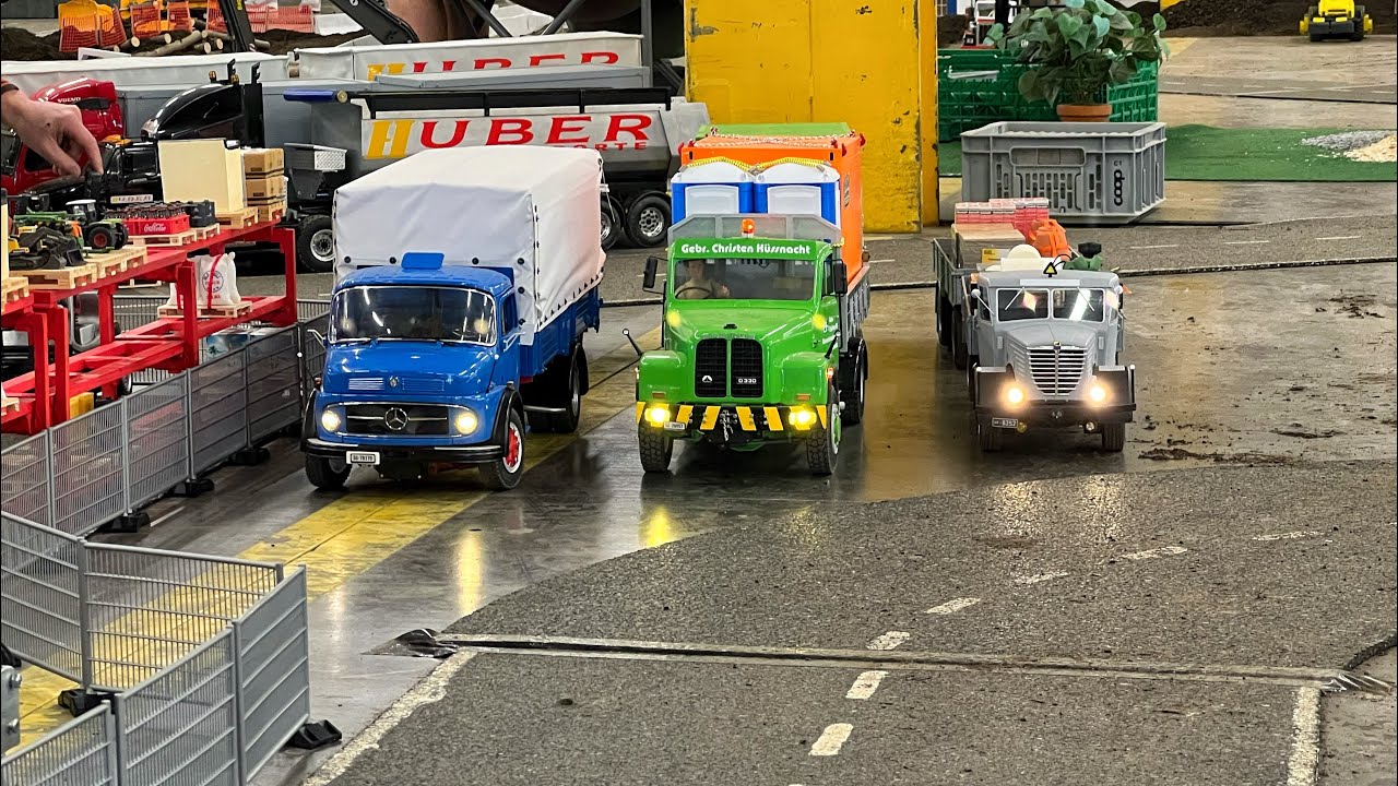 Funktions- Modellbau Schaufahren Mini Trucker March 2025