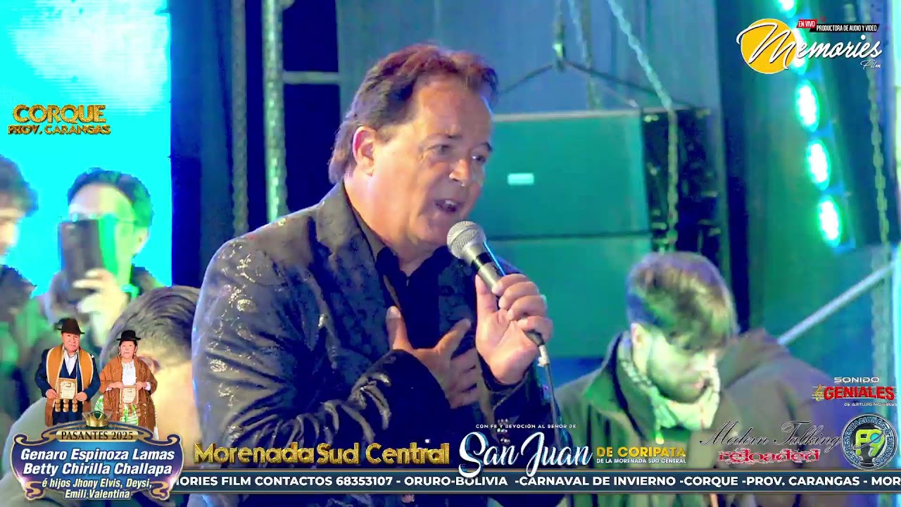 Modern Talking Reloaded EN VIVO Morenada Sud Central, Corque - Prov. Carangas