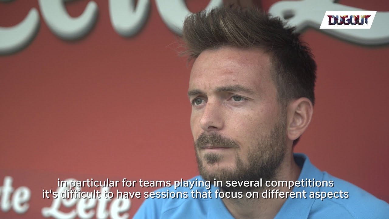 Tour Stories: a training day with Napoli