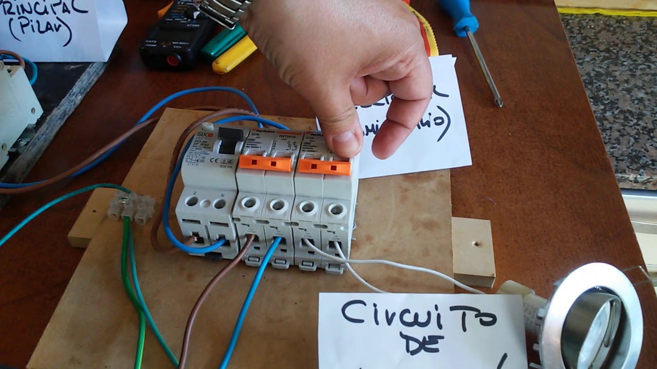 EXPLICACI&Oacute;N SINT&Eacute;TICA DE UNA ACOMETIDA EL&Eacute;CTRICA DOMICILIARIA