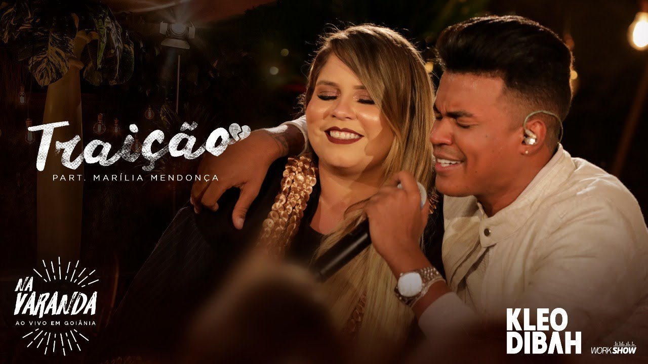 Kleo Dibah feat. Mar&iacute;lia Mendon&ccedil;a - Trai&ccedil;&atilde;o (Na Varanda - V&iacute;deo Oficial)