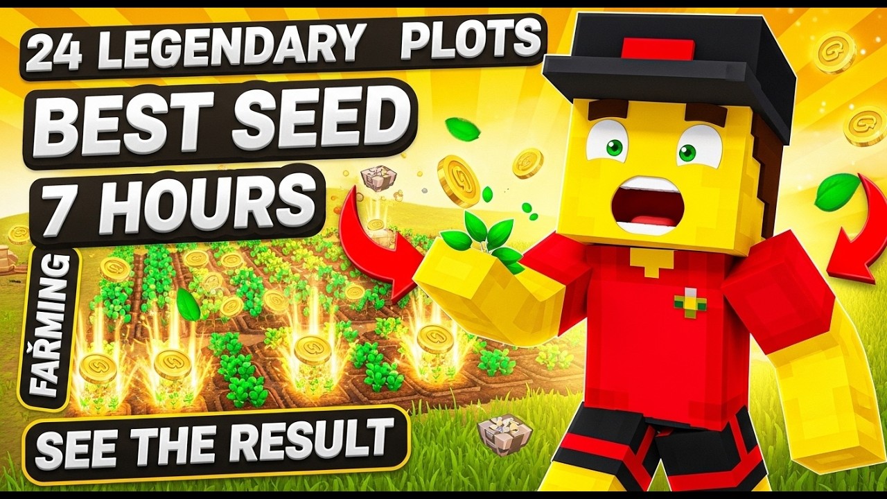 Chainers: 24 Legendary Plots + Best Seeds = INSANE Results?