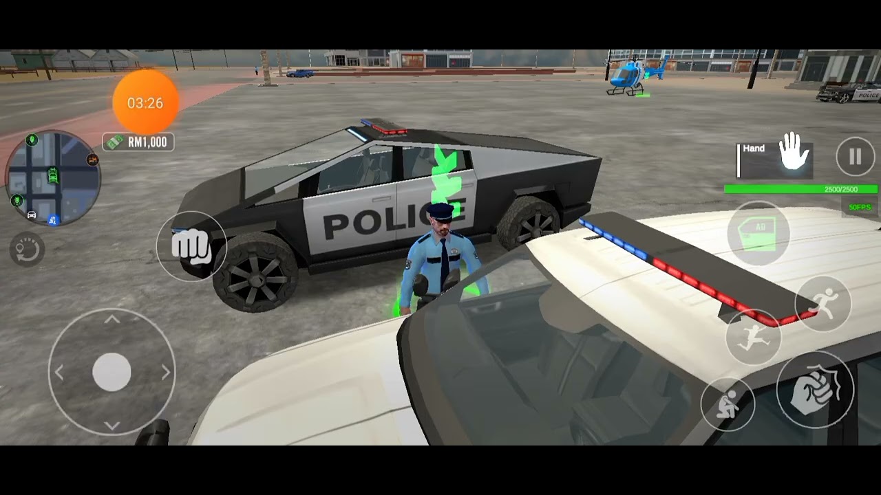 Police Simulator Cop 3D Games - Gameplay walkthrough - 2026/06/04