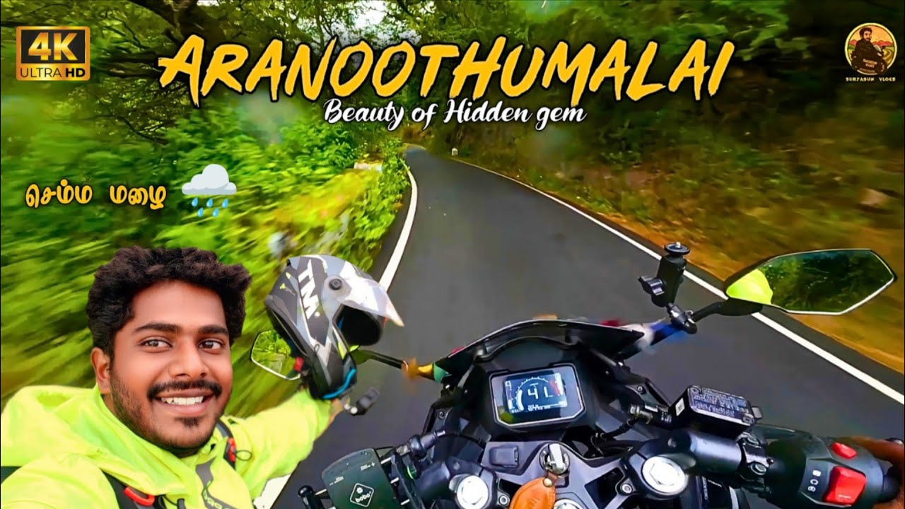 சேலத்தில் யாரும் அறியப்படாத அறுநூத்துமலை 😍 | Road trip | Solo ride | #tamilvlog  @Suryasunvlogs 