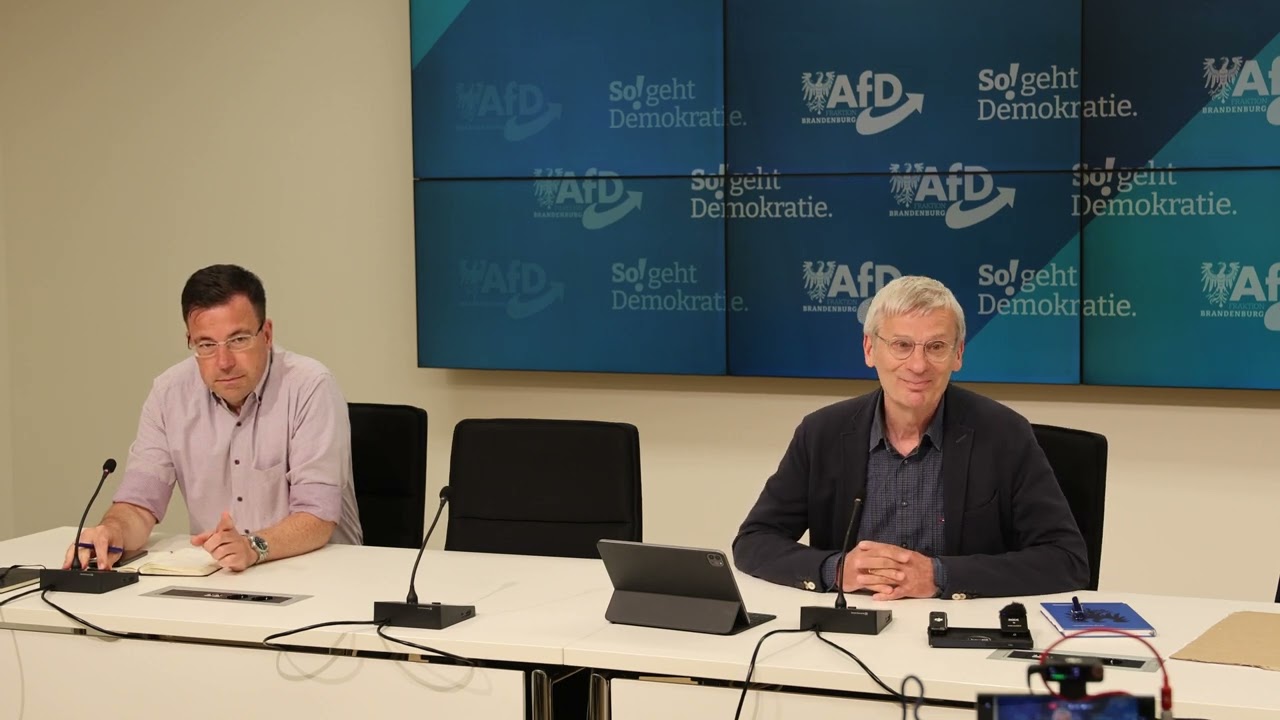 Stellungnahme der AfD Brandenburg zum Compact-Magazin