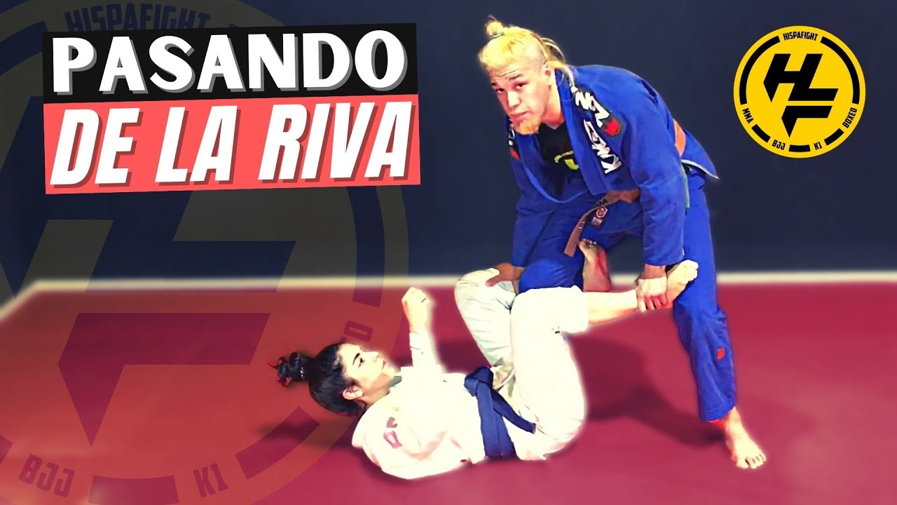 BJJ 🥋 | Pases de Guardia DE LA RIVA (Normal e Inversa)