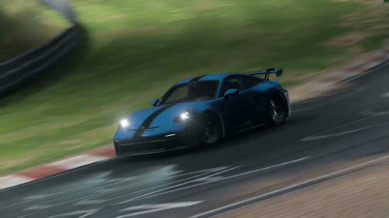 Forza Motorsport 2025:  2021 Porsche 911 GT3 - Nurburgring full race