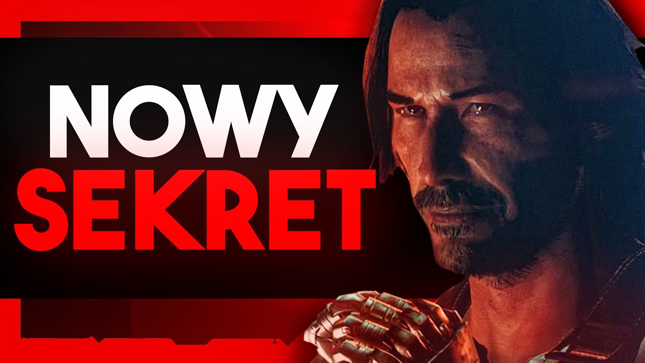 WIELKI SEKRET CYBERPUNKA 2077 ROZWIĄZANY!