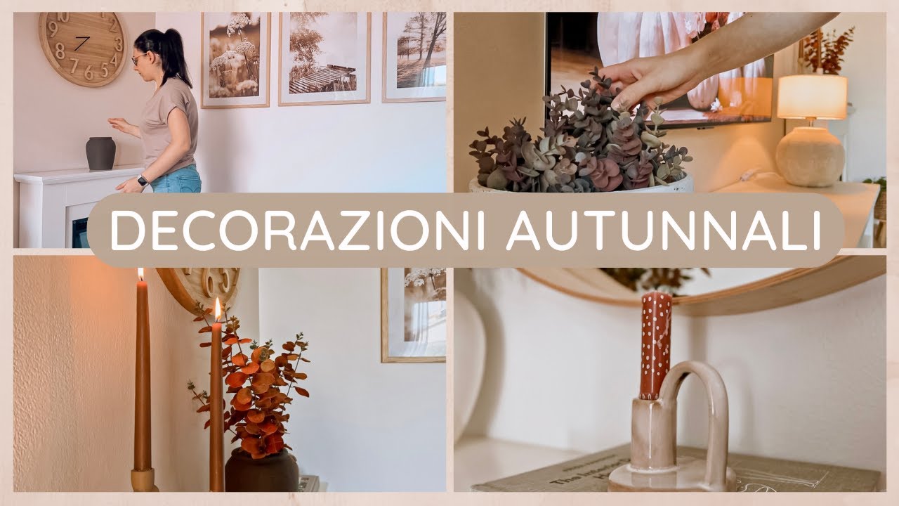 🍂 Decorare Casa per l'Autunno in Modo Elegante e Accogliente