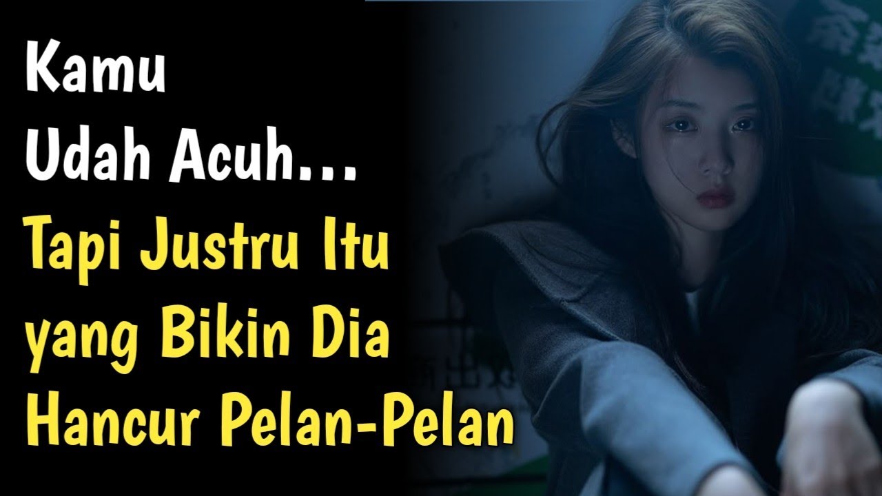 Saat Kamu Bersikap Seolah Dia Nggak Penting… Itu Justru Bikin Dia Gila Sendiri