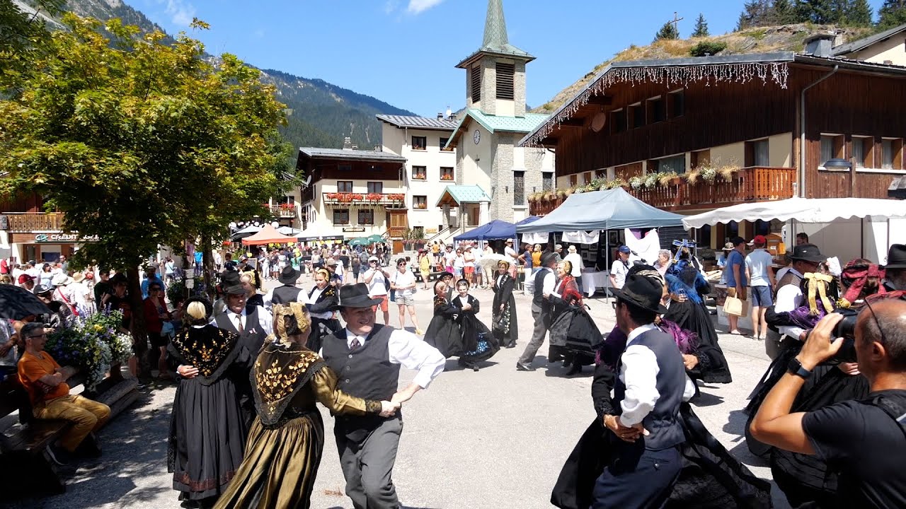 Pralognan-la-Vanoise : Fête de l'alpe et des guides