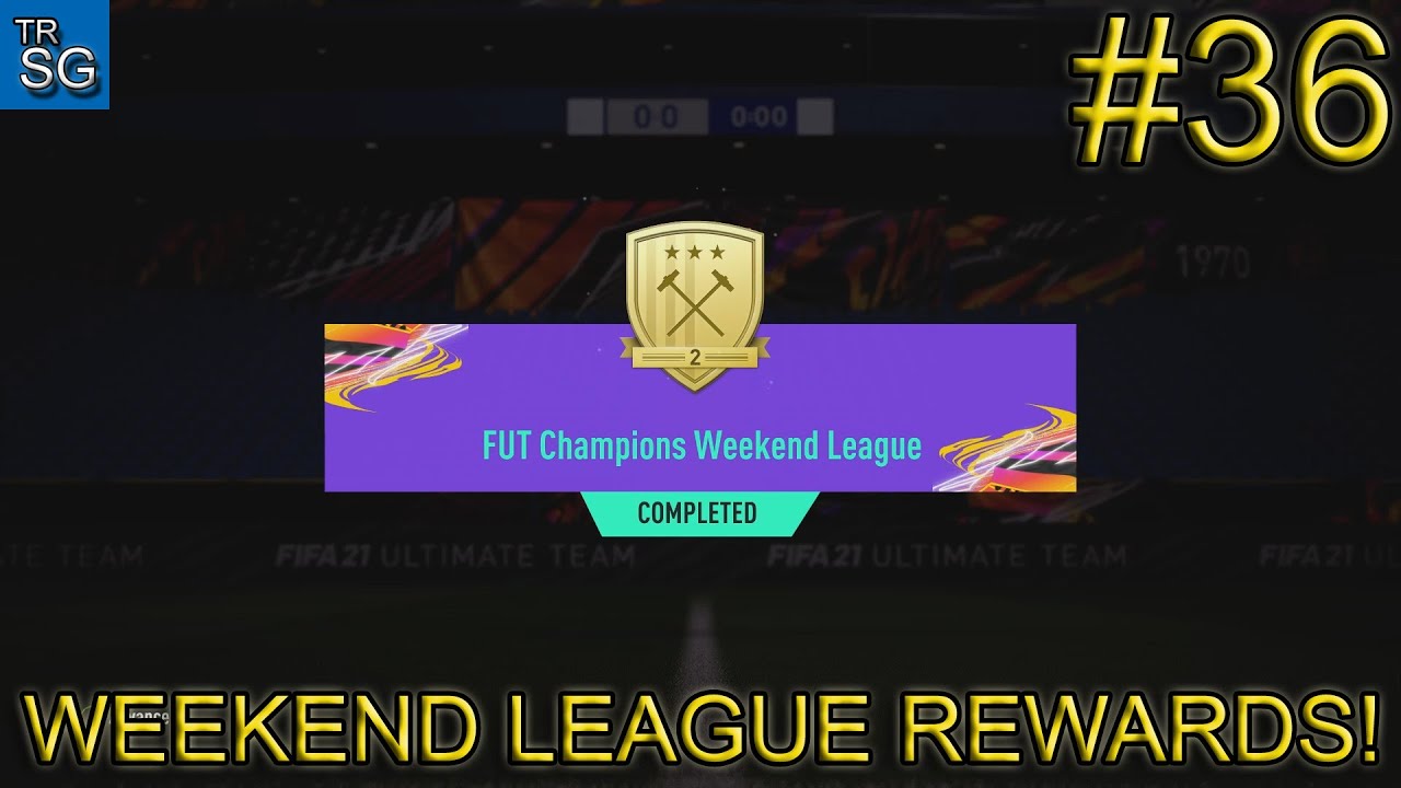 FIFA 21 - MY GOLD 2 WEEKEND LEAGUE REWARDS AND 90+ DELUXE TOTS UPGRADE SBC! #36