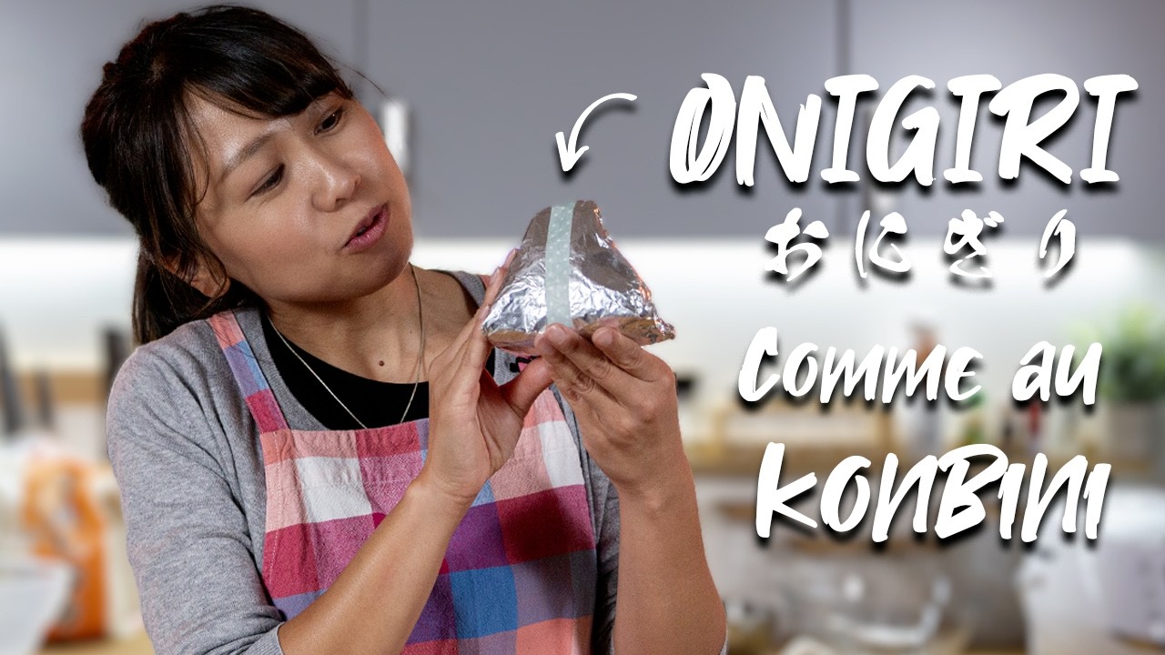 Onigiri comme au konbini 🍙